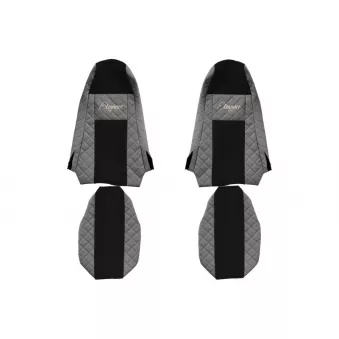 Housse de siège F-CORE FX15 GRAY