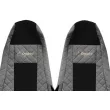 Housse de siège F-CORE FX15 GRAY - Visuel 3
