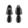Housse de siège F-CORE FX16 GRAY - Visuel 1