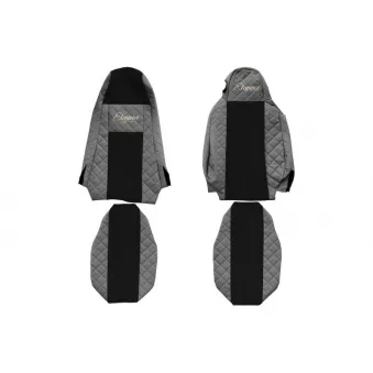 Housse de siège F-CORE FX16 GRAY
