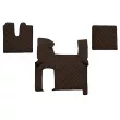 tapis de sol F-CORE FL06 BROWN - Visuel 1