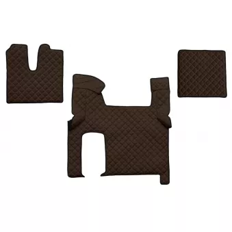 tapis de sol F-CORE FL06 BROWN