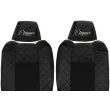 Housse de siège F-CORE FX19 BLACK - Visuel 3
