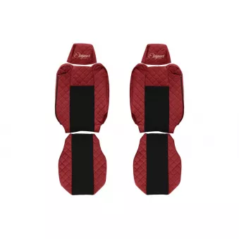 Housse de siège F-CORE FX19 RED