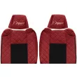 Housse de siège F-CORE FX19 RED - Visuel 3