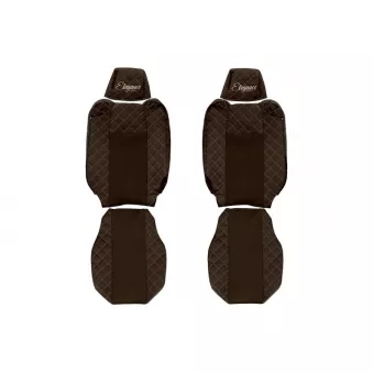 Housse de siège F-CORE FX19 BROWN