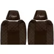 Housse de siège F-CORE FX19 BROWN - Visuel 3