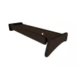Étagère cabine F-CORE EB04 BROWN - Visuel 2