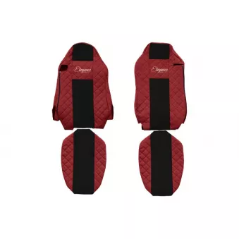 Housse de siège F-CORE FX18 RED