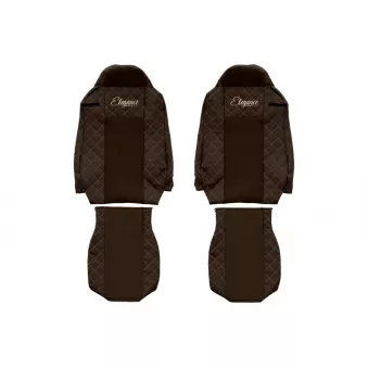Housse de siège F-CORE FX17 BROWN