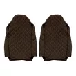 Housse de siège F-CORE FX17 BROWN - Visuel 2