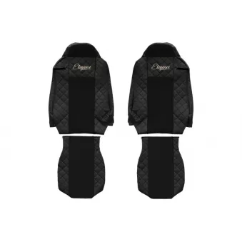 Housse de siège F-CORE FX17 BLACK