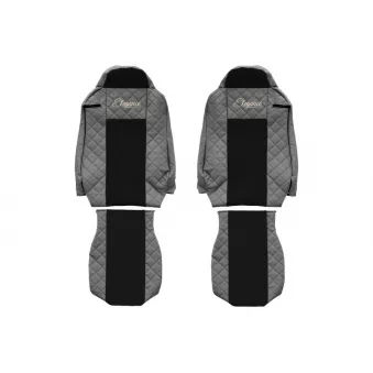 Housse de siège F-CORE FX17 GRAY