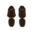 Housse de siège F-CORE FX18 BROWN - Visuel 1