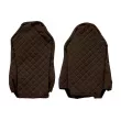 Housse de siège F-CORE FX18 BROWN - Visuel 2