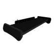 Étagère cabine F-CORE EB12 BLACK - Visuel 1