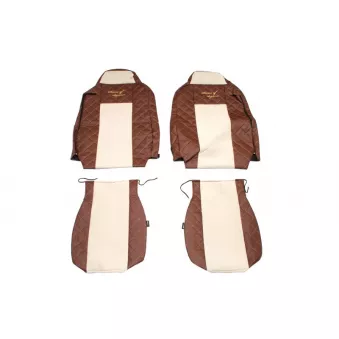 Housse de siège F-CORE FX17 BROWN/CHAMP