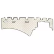 Tapis de tableau de bord F-CORE FD07 CHAMP - Visuel 1