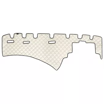 Tapis de tableau de bord F-CORE FD07 CHAMP