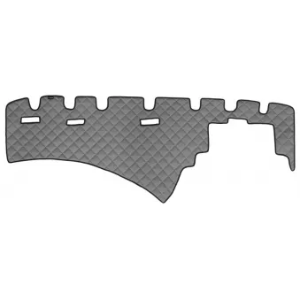 Tapis de tableau de bord F-CORE FD07 GRAY