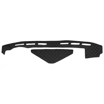 Tapis de tableau de bord F-CORE FD06 BLACK