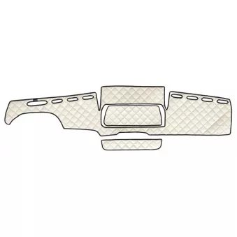 Tapis de tableau de bord F-CORE FD08 CHAMP