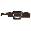 Tapis de tableau de bord F-CORE FD08 BROWN - Visuel 1