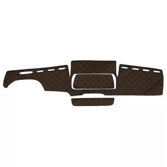 Tapis de tableau de bord F-CORE FD08 BROWN