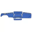 Tapis de tableau de bord F-CORE FD08 BLUE - Visuel 1