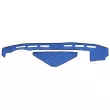 Tapis de tableau de bord F-CORE FD06 BLUE - Visuel 1