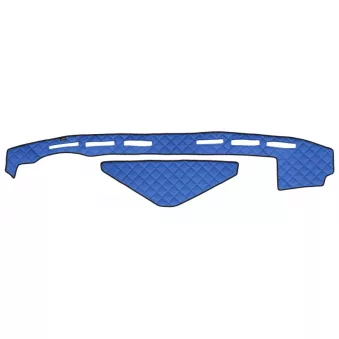 Tapis de tableau de bord F-CORE FD06 BLUE