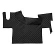 tapis de sol F-CORE FL31 BLACK - Visuel 1
