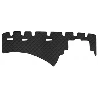Tapis de tableau de bord F-CORE FD07 BLACK