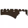 Tapis de tableau de bord F-CORE FD07 BROWN - Visuel 1