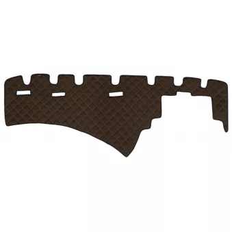 Tapis de tableau de bord F-CORE FD07 BROWN