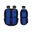Housse de siège F-CORE RS01 BLUE - Visuel 1