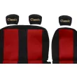 Housse de siège F-CORE RS01 RED - Visuel 2