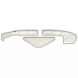 Tapis de tableau de bord F-CORE FD10 CHAMP - Visuel 1