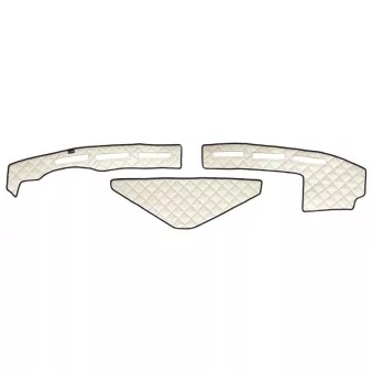 Tapis de tableau de bord F-CORE FD10 CHAMP