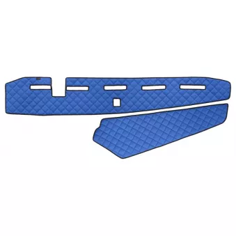 Tapis de tableau de bord F-CORE FD09 BLUE