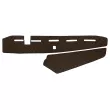 Tapis de tableau de bord F-CORE FD09 BROWN - Visuel 1