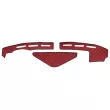 Tapis de tableau de bord F-CORE FD10 RED - Visuel 1