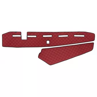 Tapis de tableau de bord F-CORE FD09 RED