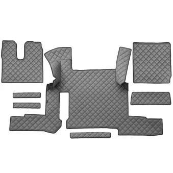 tapis de sol F-CORE FL49 GRAY