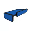 Étagère cabine F-CORE EB02 BLUE - Visuel 3