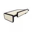 Étagère cabine F-CORE EB02 CHAMP - Visuel 3
