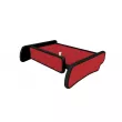 Étagère cabine F-CORE EB10 RED - Visuel 2