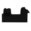 tapis de sol F-CORE NT02 BLACK - Visuel 1