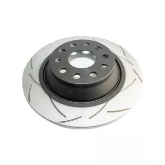 Jeu de 2 disques de frein arrière DBA 2837S