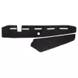 Tapis de tableau de bord F-CORE FD09 BLACK/RED - Visuel 1
